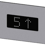 Индикатор шахтный МЮ.ИШВТ.02.00 (M-Prime Steel Flat Dot)