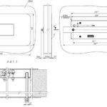Индикатор шахтный МЮ.ИШВТ.02.00 (M-Prime Steel Flat Dot)