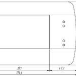 Индикатор шахтный МЮ.ИШНД43Д.01.00.00 (M-Prime Steel LCD)