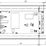 Индикатор шахтный МЮ.ИШНД43Д.01.00.00 (M-Prime Steel LCD)