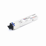 SFP модуль, 1.25 Гбит/с, WDM, TX 1310 нм, RX 1550 нм, 3 км, SC, RSM1W36S3I