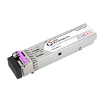 SFP модуль, 1.25G, WDM, TX 1490 нм, RX 1550 нм, 80 км, LC, RSM1W56L80