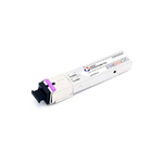 SFP модуль, 1.25 Гбит/с, WDM, TX 1490 нм, RX 1550 нм, 120 км, SC, RSM1W56S120I