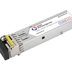 SFP модуль, 1.25G, WDM, TX 1550 нм, RX 1310 нм, 20 км, LC, RSM1W63L20