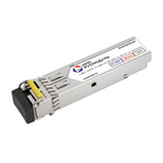 SFP модуль, 1.25G, WDM, TX 1550 нм, RX 1490 нм, 80 км, LC, RSM1W65L80I