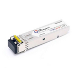 SFP модуль, 1.25G, 2 волокна, TX/RX 1550 нм, 80 км, LC, RSM1D6L80I