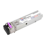 SFP модуль 155 Мбит/с, WDM, TX 1490 нм, RX 1550 нм, 40 км, LC, RSM155W56L40I