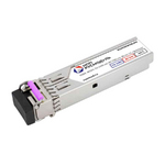 SFP модуль 155 Мбит/с, WDM, TX 1490 нм, RX 1550 нм, 80 км, LC, RSM155W56L80I