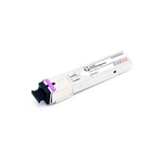SFP модуль 155 Мбит/с, WDM, TX 1490 нм, RX 1550 нм, 80 км, SC, RSM155W56S80