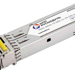 SFP модуль 155Мбит/с, WDM, TX 1550 нм, RX 1310 нм, 20 км, LC, RSM155W63L20