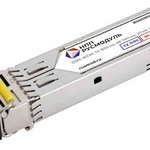 SFP модуль, 155Мбит/с, WDM, TX 1550 нм, RX1310 нм, 20 км, LC, RSM155W63L20I