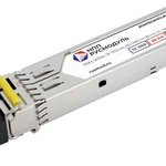 SFP модуль 155 Мбит/с, WDM, TX 1550 нм, RX 1490 нм, 80 км, LC, RSM155W65L80I