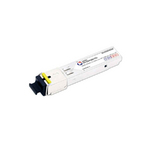 SFP модуль 155 Мбит/с, WDM, TX 1550 нм, RX 1490 нм, 80 км, SC, RSM155W65S80