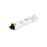 SFP модуль, 155 Мбит/с, WDM, TX 1550 нм, RX 1490 нм, 120 км, SC, RSM155W65S120I