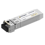 ОптМодуль, SFP+ модуль, 10G, WDM, TX 1270нм, RX 1330нм, 80 км, LC, OPT-10W24L80