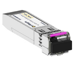 ОптМодуль, SFP+ модуль, 10G, WDM, TX 1490нм, RX 1550нм, 80 км, LC, OPT-10W56L80