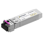 ОптМодуль, SFP+ модуль, 10G, WDM, TX 1490нм, RX 1550нм, 80 км, LC, OPT-10W56L80