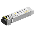 ОптМодуль, SFP+ модуль, 10G, WDM, TX 1550нм, RX 1490нм, 80 км, LC, OPT-10W65L80