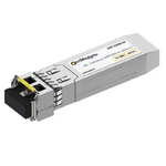 ОптМодуль, SFP+ модуль, 10G, 2 волокна, TX/RX 1550нм, 40км, LC, OPT-10D6L40