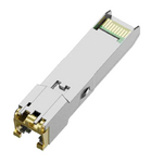 ОптМодуль, SFP+ модуль, медь, 10G, 30м, RJ45, OPT-10T