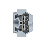 Миниклемма STB-1.5 18A серая EKF PROxima