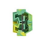 Миниклемма STB-1.5 18A желто-зеленая EKF PROxima