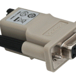 A-ADP-RJ458P-DB9F-ABC01 Адаптер для ABC-01: RJ45 (со стороны ABC-01)-DB9 (со стороны устройства)