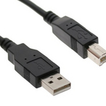 CBL-USBA/B-100 Кабель USB, USB type A - USB type B, длина 100 см