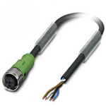 CBL-M12FF4POPEN-150 IP67 Кабель M12 A-coded 