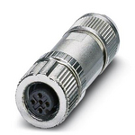 M12A-4PFF-IP67 4-контактный разъем M12 A-coded 