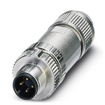 M12A-4PMM-IP67 4-контактный разъем M12 A-coded 