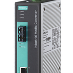IMC-101-M-SC-T Медиаконвертер Ethernet 10/100BaseTX в 100BaseFX (многомодовое оптоволокно) в металлическом корпусе с расширенным диапазоном температур