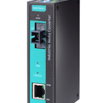 IMC-21A-S-SC-T (CV-WDM-B) Медиаконвертер Ethernet 10/100BaseTX в 100BaseFX (одномодовое оптоволокно, разъем SC), WDM-B (передача по одной жиле) в металлическом корпусе, с расширенным диапазон