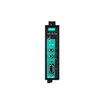 ICF-1180I-M-ST-T 1-портовый преобразователь PROFIBUS в многомодовое оптоволокно с расширенным диапазоном температур