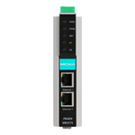 MGate MB3270 2-портовый преобразователь Modbus RTU/ASCII (RS-232/422/485) в Modbus TCP в промышленном исполнении
