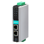 MGate MB3170I-T 1-портовый преобразователь Modbus RTU/ASCII (RS-232/422/485) в Modbus TCP в промышленном исполнении с изоляцией 2 кВ, с расширенным диапазоном температур