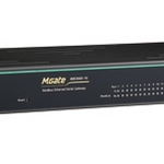 MGate MB3660I-16-2AC Преобразователь протоколов Modbus с двумя Ethernet-портами, двумя входами питания AC, 16 портами RS-232/422/485 (DB9 