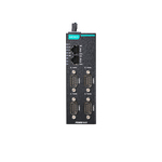 MGate 5435-T 4-портовый преобразователь Modbus RTU/ASCII/TCP в EtherNet/IP, с расширенным диапазоном температур