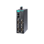 MGate 5435-T 4-портовый преобразователь Modbus RTU/ASCII/TCP в EtherNet/IP, с расширенным диапазоном температур