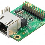 MiiNePort E3-H-T Компактный встраиваемый 1-портовый преобразователь Serial-To-Ethernet (TTL), с разъемом RJ45 с расширенным диапазоном температур, со скоростью передачи данных 50 ~ 921,6 бит/