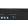 CN2650-16 16-портовый консольный сервер RS-232/422/485 в Ethernet
