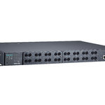 NPort S9650I-16-2HV-MSC-T 16-портовый преобразователь RS-232/422/485 в Ethernet cо встроенным Ethernet-коммутатором (2 порта 10/100BaseT(X) - RJ45, 2 порта 100BaseF(X) - многомод, SC), питани