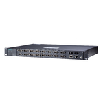 NPort S9650I-16-2HV-MSC-T 16-портовый преобразователь RS-232/422/485 в Ethernet cо встроенным Ethernet-коммутатором (2 порта 10/100BaseT(X) - RJ45, 2 порта 100BaseF(X) - многомод, SC), питани