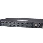 NPort S9650I-16F-2HV-E-T 16-портовый преобразователь RS-232/422/485 (разъем ST) в Ethernet cо встроенным Ethernet-коммутатором (4 порта 10/100BaseT(X) - RJ45), питание 110/220 В перем./пост.