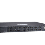 NPort S9650I-16F-2HV-E-T 16-портовый преобразователь RS-232/422/485 (разъем ST) в Ethernet cо встроенным Ethernet-коммутатором (4 порта 10/100BaseT(X) - RJ45), питание 110/220 В перем./пост.