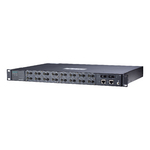 NPort S9650I-16F-2HV-MSC-T 16-портовый преобразователь RS-232/422/485 (разъем ST) в Ethernet cо встроенным Ethernet-коммутатором (2 порта 10/100BaseT(X) - RJ45, 2 порта 100BaseF(X) - многомод
