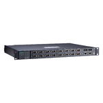 NPort S9650I-16-2WV-SSC-T 16-портовый преобразователь RS-232/422/485 в Ethernet cо встроенным Ethernet-коммутатором (2 порта 10/100BaseT(X) - RJ45, 2 порта 100BaseF(X) - одномод, SC), питание