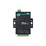 NPort 5232-T 2-портовый преобразователь RS-422/485 в Ethernet с расширенным диапазоном температур