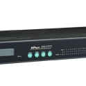 NPort 5650-16-S-SC 16-портовый преобразователь RS-232/422/485 в Ethernet с одномодовым оптоволоконным сетевым интерфейсом