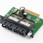 NM-FX02-M-SC Модуль расширения с 2 портами 100BaseFX, многомод, разъем SC